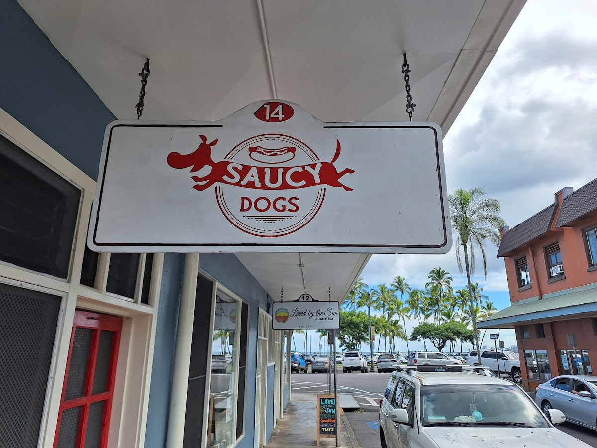Saucy Dogs